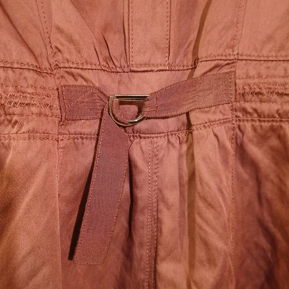 WHITE HOUSE BLACK MARKET Burgundy Utility Jacket Size 4 EUC - Picture 7 of 16